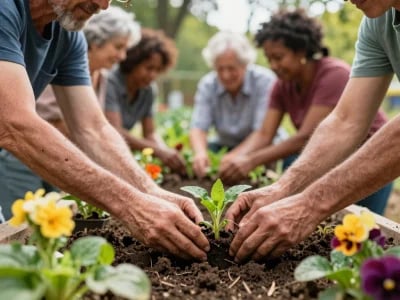 How to Successfully Run a Crowdfunded Community Garden - detail